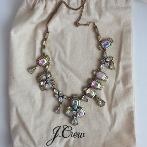 Jcrew Crystal necklace